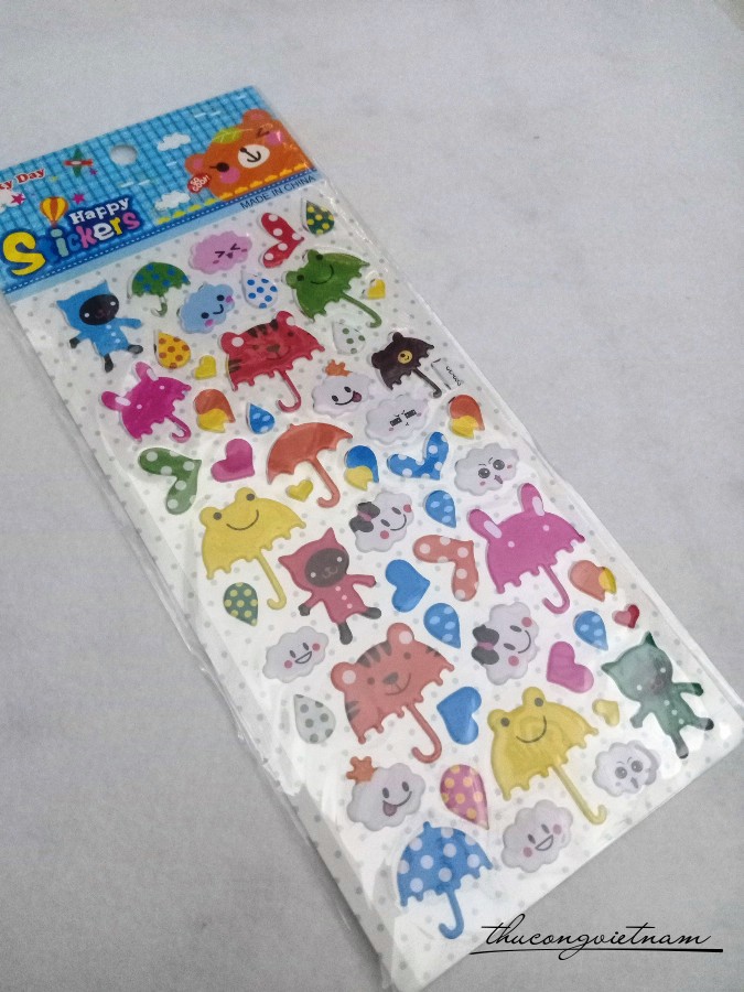 Sticker nổi CC-033